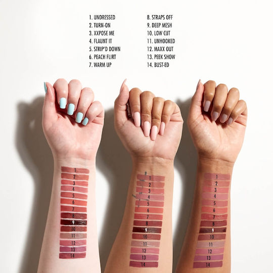 NYX Professional Makeup Υγρό Κραγιόν Matte 08 Straps Off 4ml