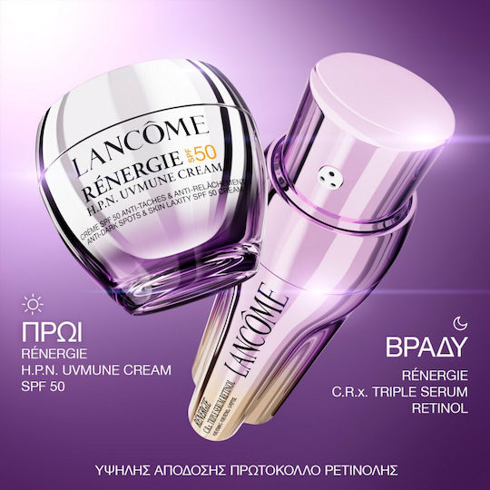 Lancome Rénergie H.p.n Creme Gesicht mit SPF50 50ml