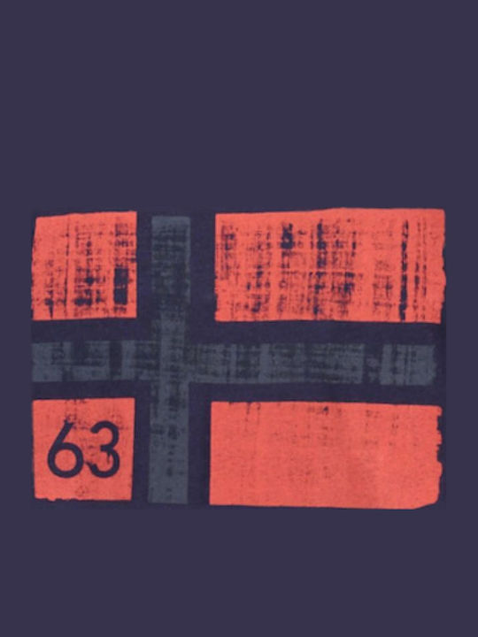 T-shirt Μπλε