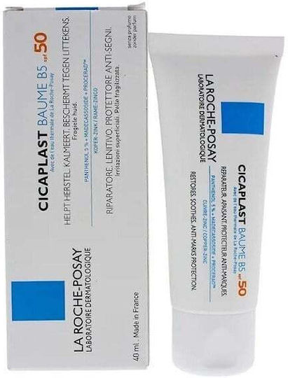La Roche Posay Cicaplast Baume B5 Balsam Gesicht Tag mit SPF50 mit Centella Asiatica 40ml