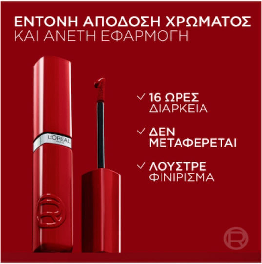 L'Oreal Paris Infaillible Matte Resistance Lippenstift Lang anhaltend 635 Worth It 4.3ml
