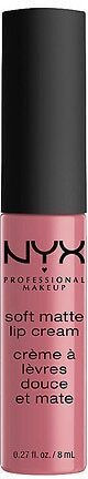 NYX Professional Makeup Soft Matte Lip Cream Long Lasting Liquid Lipstick Matte 11 Milan 8ml