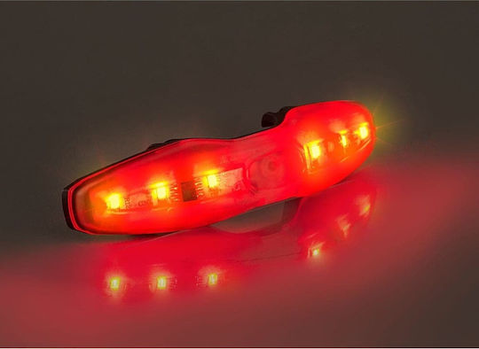 MET Safe-T Advanced Led Light Cover Επαναφορτιζόμενο Οπίσθιο Φως Ποδηλάτου