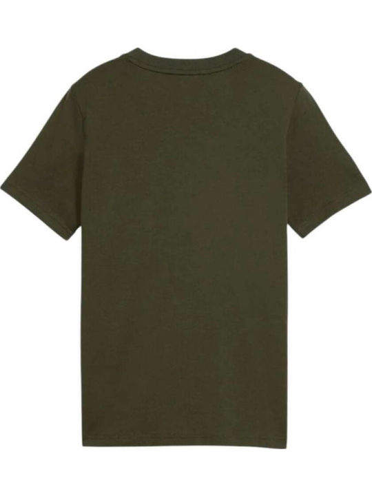 PUMA T-shirt Olive