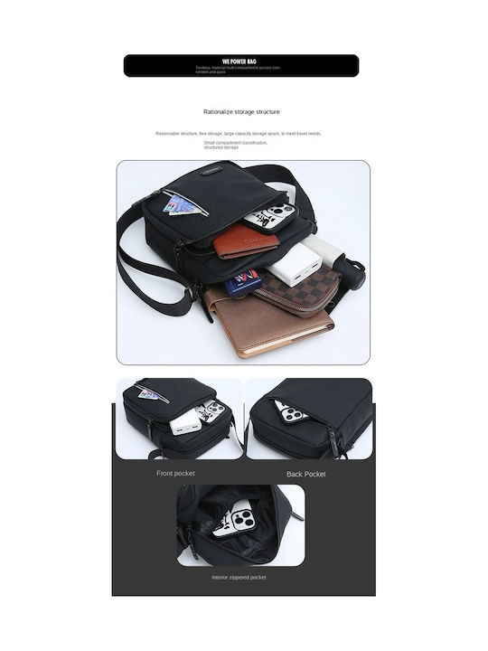 Men's Bag Shoulder / Crossbody Blue