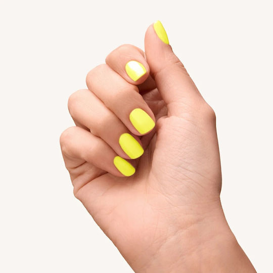 Mavala Switzerland +silicium Glossy Βερνίκι Νυχιών Μακράς Διαρκείας 483 Yellow Pop 5ml