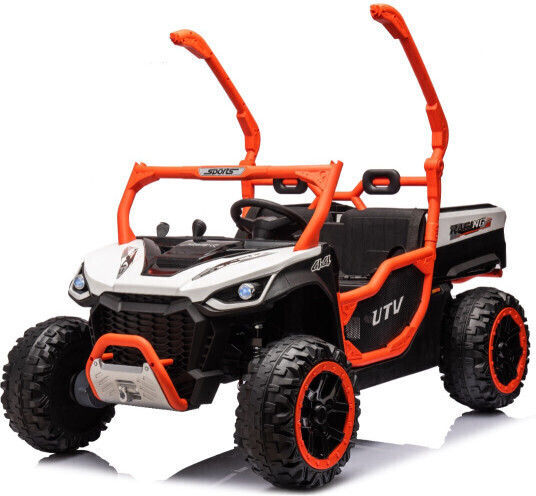 ATV Force 4X4 Buggy Διθέσιο με Τηλεκοντρόλ 24 Volt Πορτοκαλί