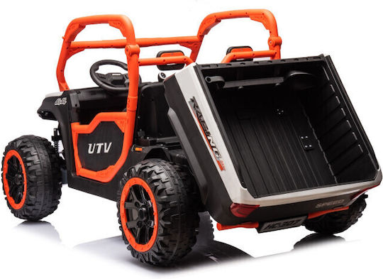 ATV Force 4X4 Buggy Διθέσιο με Τηλεκοντρόλ 24 Volt Πορτοκαλί