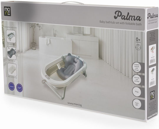 Moni Foldable Baby Bath Palma Pink