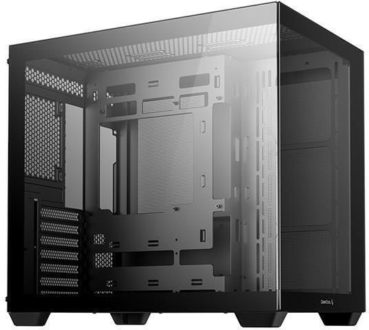Deepcool CG530 Gaming Midi Tower Κουτί Υπολογιστή με Πλαϊνό Παράθυρο Μαύρο