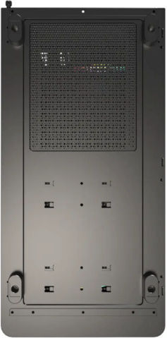 Montech XR Wood Gaming Midi Tower Κουτί Υπολογιστή με Πλαϊνό Παράθυρο και ARGB Φωτισμό Μαύρο