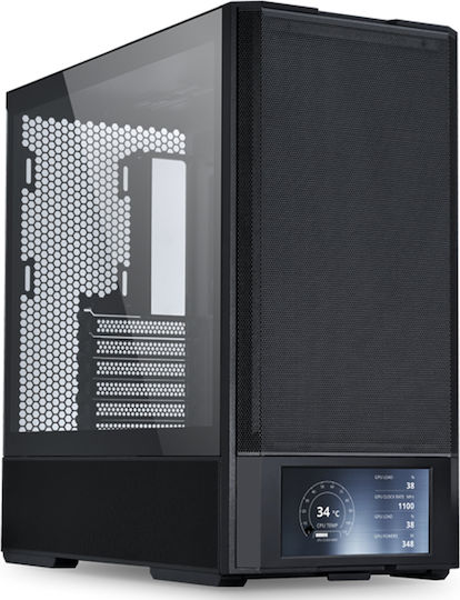 Lian Li Lancool 207 Digital Midi-Turm Computergehäuse Schwarz