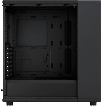 Fractal Design North Gaming Midi Tower Computer Case with Side Window Charcoal Black