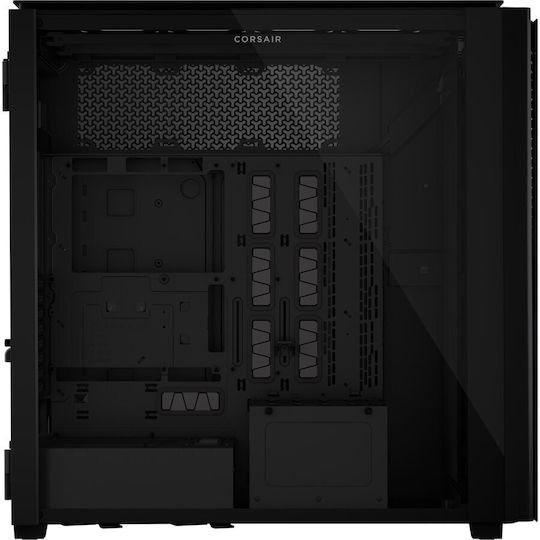 Corsair 9000D RGB Airflow Gaming Ultra Tower Carcasă PC cu Deschidere Laterală Neagră