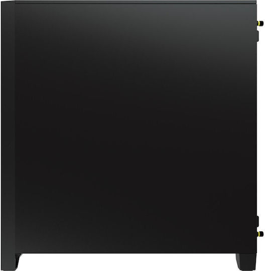 Corsair 4000D RGB Airflow Gaming Midi-Turm Computergehäuse mit Seitenfenster Schwarz