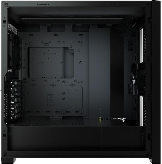 Corsair 5000D Airflow Gaming Midi Tower Computer Case with Side Window Black