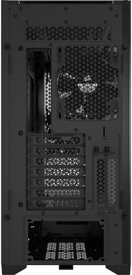 Corsair 5000D Airflow Gaming Midi Tower Computer Case with Side Window Black