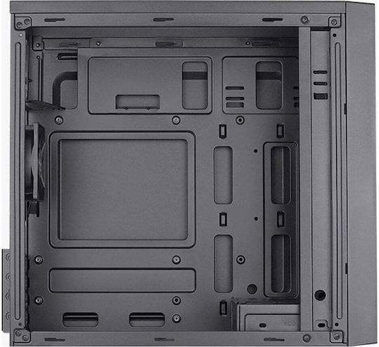 Aerocool CS-108 Mini Tower Κουτί Υπολογιστή Μαύρο