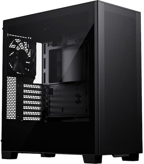 Phanteks XT Pro Gaming Midi Tower Κουτί Υπολογιστή με Πλαϊνό Παράθυρο Μαύρο
