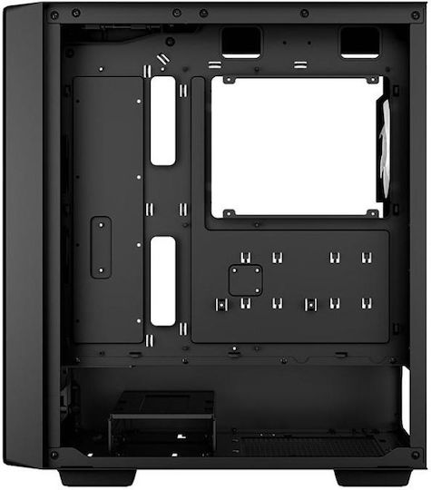 Deepcool CC560 V2 Mesh Gaming Midi Tower Computer Case with Side Window Black