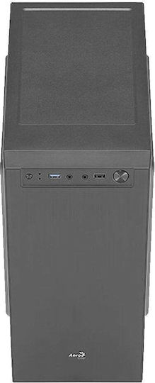 Aerocool CS-108 Mini Tower Κουτί Υπολογιστή Μαύρο