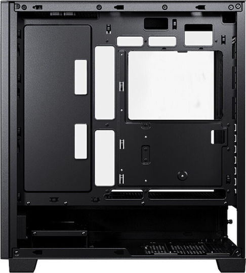 Phanteks XT Pro Gaming Midi Tower Κουτί Υπολογιστή με Πλαϊνό Παράθυρο Μαύρο