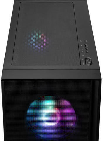 MSI Mag Forge 320R Airflow Gaming Middle Tower Carcasă Calculator cu Fereastră Laterală Negru