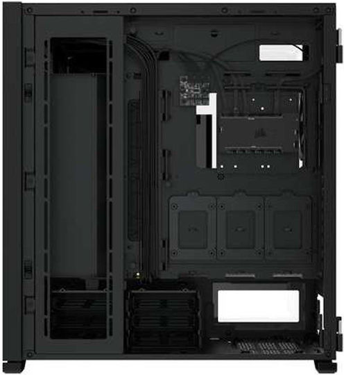 Corsair iCUE 7000X RGB Gaming Full Tower Computer Case with Side Window Black