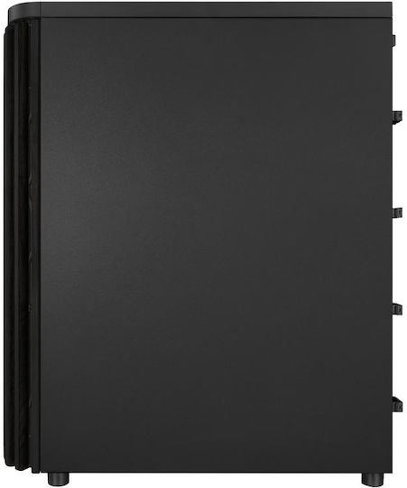 Asus ProArt PA401 Wood Edition Midi Tower Компютърна Кутия Черна