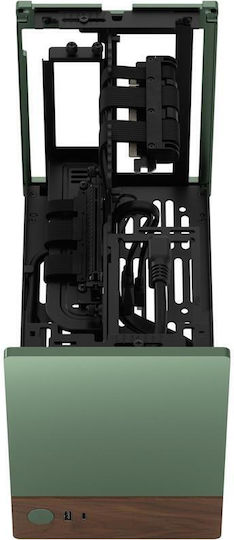 Fractal Design Terra Mini Tower Κουτί Υπολογιστή Jade