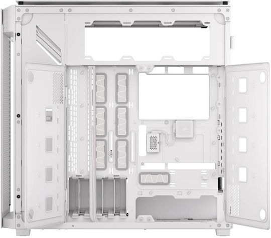 Corsair 9000D RGB Airflow Gaming Ultra Tower Computer Case with White Side Window