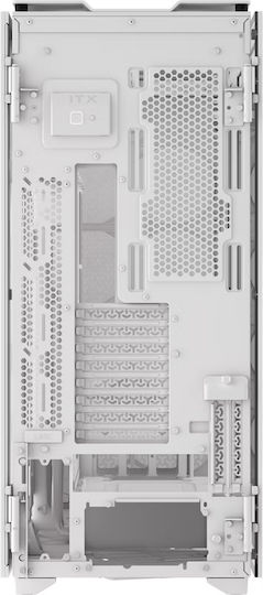 Corsair 9000D RGB Airflow Gaming Ultra Tower Computer Case with White Side Window