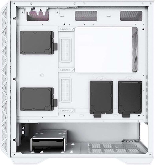 Montech Air 903 Base Midi Tower Компютърна Кутия Бяла