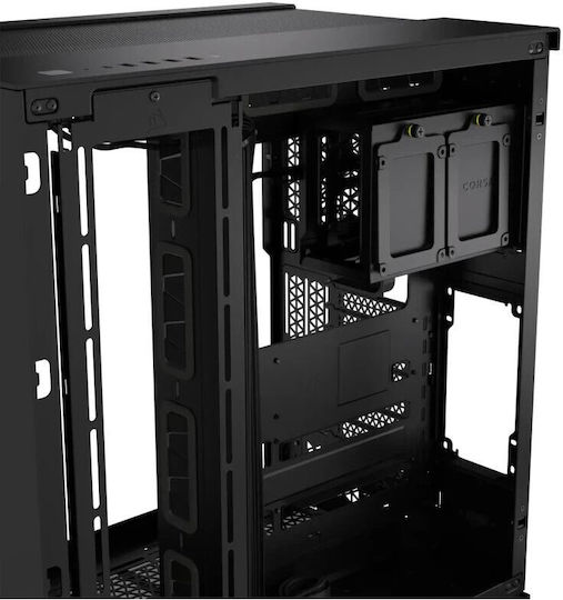 Corsair 6500D Airflow Gaming Midi-Turm Computergehäuse mit Seitenfenster Schwarz
