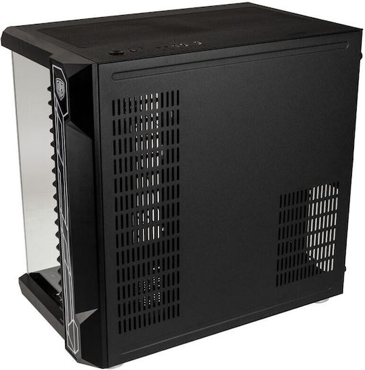 Kolink Unity Code X Gaming Midi Tower Κουτί Υπολογιστή με Πλαϊνό Παράθυρο και RGB Φωτισμό Μαύρο