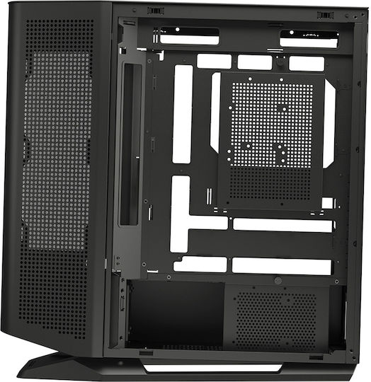 Cougar FV270 Gaming Midi Tower Κουτί Υπολογιστή με Πλαϊνό Παράθυρο και RGB Φωτισμό Μαύρο