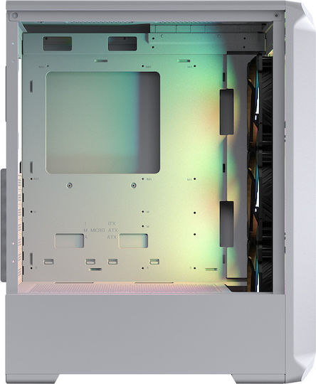 Cougar Archon 2 Mesh RGB Gaming Midi Tower Computer Case with Side Window White
