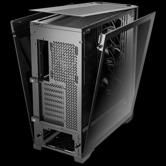 Antec Performance 1 Gaming Midi Tower Κουτί Υπολογιστή με Πλαϊνό Παράθυρο Μαύρο
