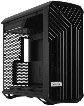 Fractal Design Torrent Solid Black Midi Tower Κουτί Υπολογιστή Γκρι
