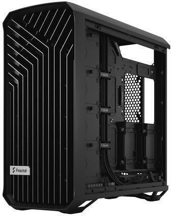Fractal Design Torrent Solid Black Midi Tower Κουτί Υπολογιστή Γκρι