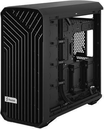 Fractal Design Torrent Solid Black Midi Tower Κουτί Υπολογιστή Γκρι