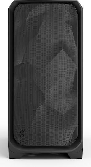 Fractal Design Meshify 3 XL TG Light Tint Gaming Midi Tower Κουτί Υπολογιστή με Πλαϊνό Παράθυρο Μαύρο