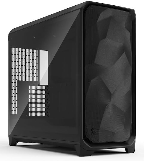 Fractal Design Meshify 3 XL TG Light Tint Gaming Midi Tower Κουτί Υπολογιστή με Πλαϊνό Παράθυρο Μαύρο