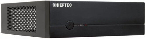 Chieftec IX-01B-120W Домашно кино Компютърна кутия Черен