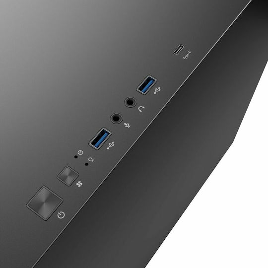 Antec P10C Midi Tower Κουτί Υπολογιστή Μαύρο