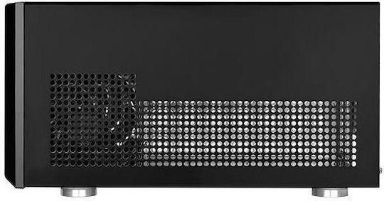 Silverstone Sugo SG11B Mini Tower Κουτί Υπολογιστή Μαύρο
