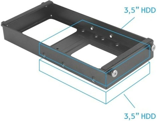 Chieftec CN-01B-OP Cube Κουτί Υπολογιστή Μαύρο