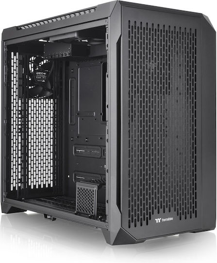 Thermaltake CTE C750 Air Gaming Full Tower Κουτί Υπολογιστή με Πλαϊνό Παράθυρο Μαύρο