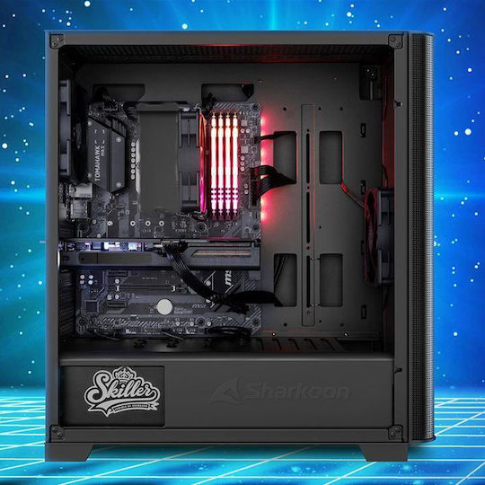 Sharkoon M30 Midi-Turm Computergehäuse Schwarz