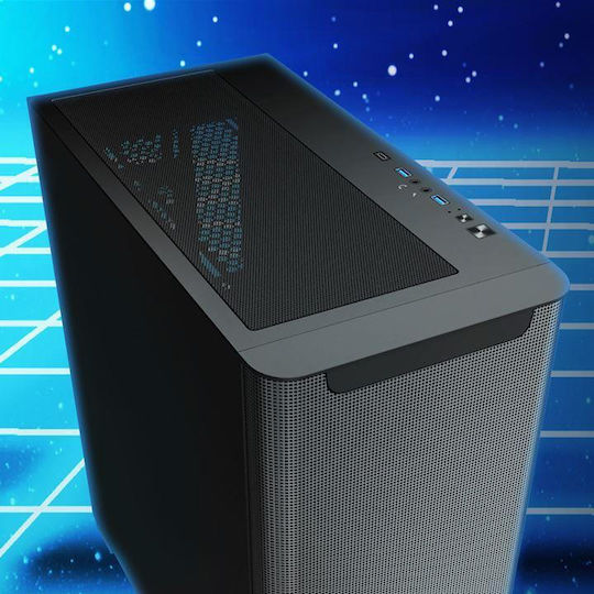 Sharkoon M30 Midi-Turm Computergehäuse Schwarz